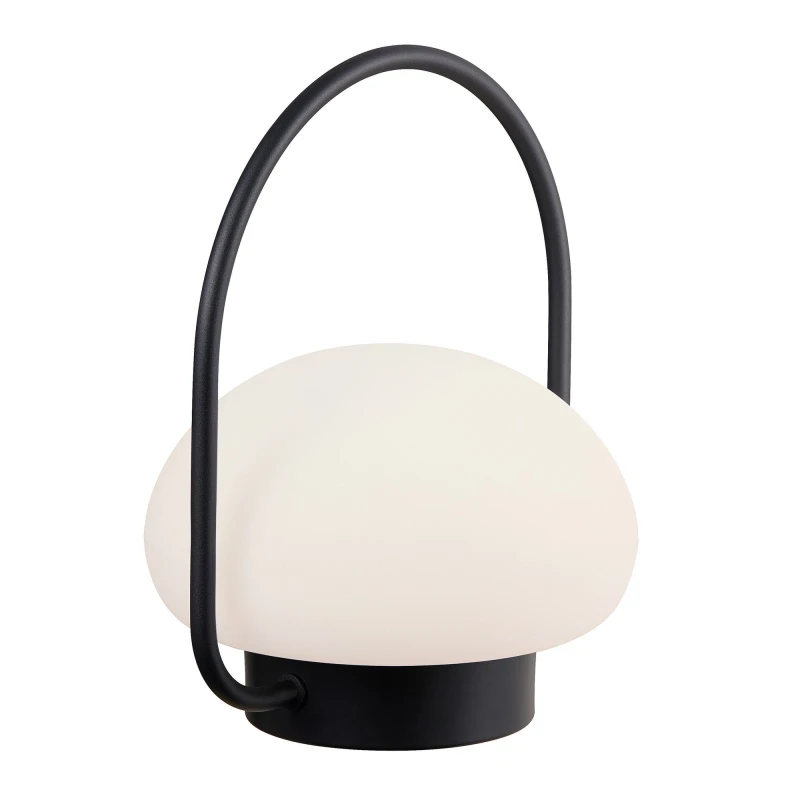 Image of Nordlux Sponge Outdoor Lantern Battery White Plastic Intergrated LED 3-Level Dimming -, IP65 White Unisex