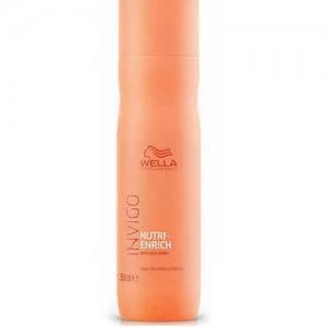 image of Wella INVIGO Nutri-Enrich Deep Nourishing Shampoo 250ml