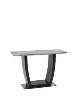 image of Vida Living Luana Marble Top Console Table