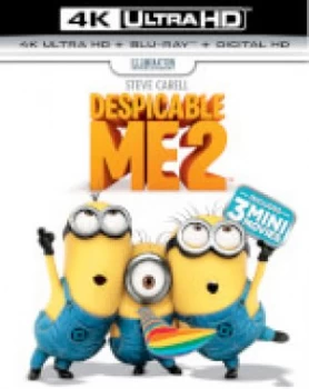 image of Despicable Me 2 - 2013 4K Ultra HD Bluray Movie