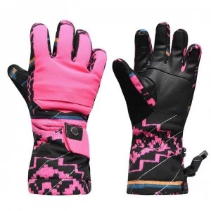 Spyder Synthesis Ski Gloves Junior Girls - Sweater