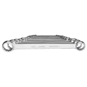 Image of Gedore Flat ring spanner set 12 pcs 6-32 mm