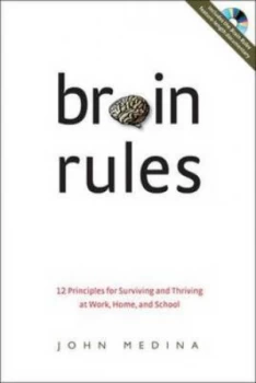 Image of Brain Rules by John Medina Paperback
