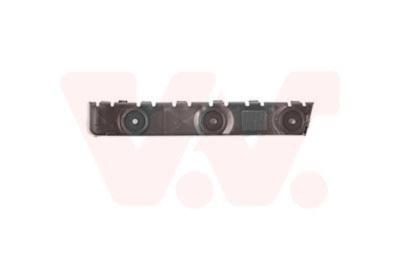 Image of VAN WEZEL Bumper bracket VAN WEZEL 7626568