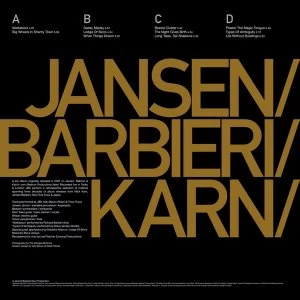 Image of Jansen/Barbieri/Karn/ – Playing In A Room With People Vinyl