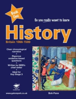 Image of So You Really Want to Learn History Book 1 by Robert Pace Paperback