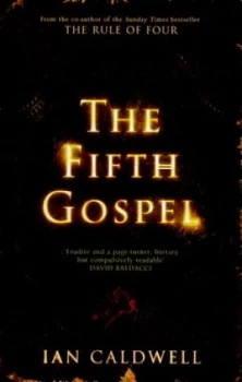 Image of The Fifth Gospel by Ian Caldwell Hardback