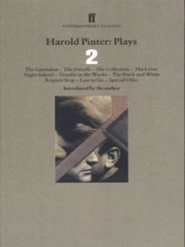 Image of Harold Pinter by Harold Pinter Paperback