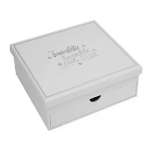Image of Twinkle Twinkle Baby Keepsake Drawer with Photo Album