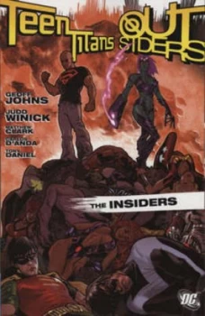 Image of The Insiders by Geoff Johns Book