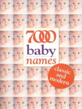 Image of 7000 Baby Names Paperback