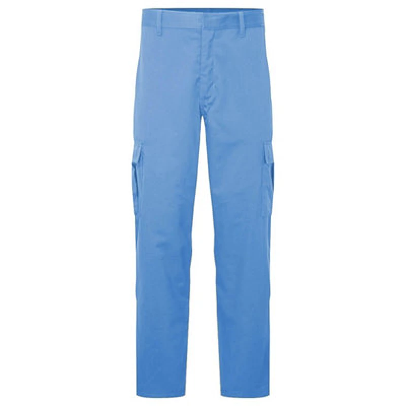 Image of Portwest Womens Anti Static ESD Trousers AS12HBRL Colour: Hamilton Blue