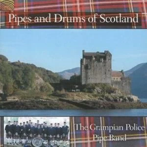 Image of Pipes and Drums of Scotland by Grampian Police Pipe Band CD Album