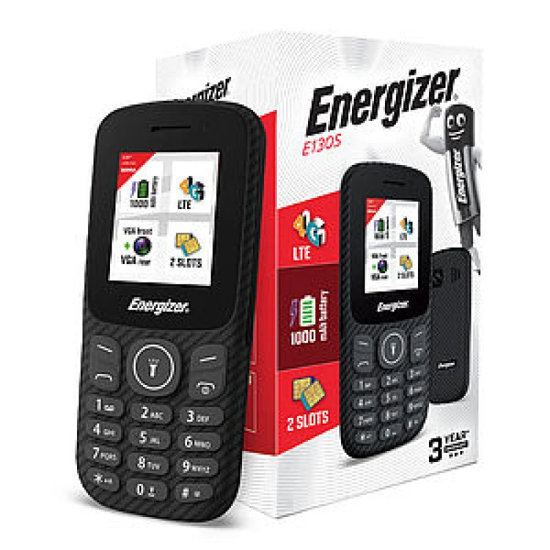 Image of Energizer E130S 4.5cm (1.77") 75g Black