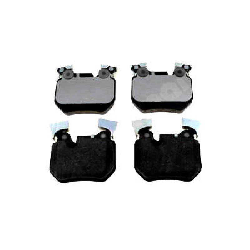 Image of ZIMMERMANN 24315.168.1 Brake pad set Rear Axle, prepared for wear warning indicator, Photo corresponds to scope of supply Brake Pad Set,disc brake (4