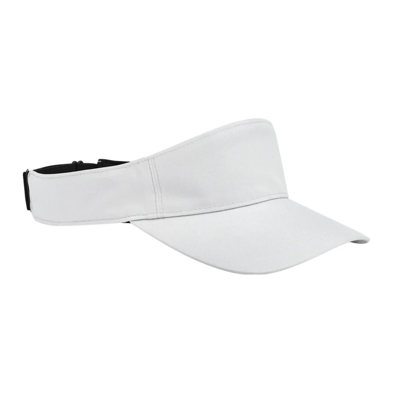 Image of Beechfield Beechfield Men Multi-Sports Performance Visor Cap in White White One Size Male 5063527147585