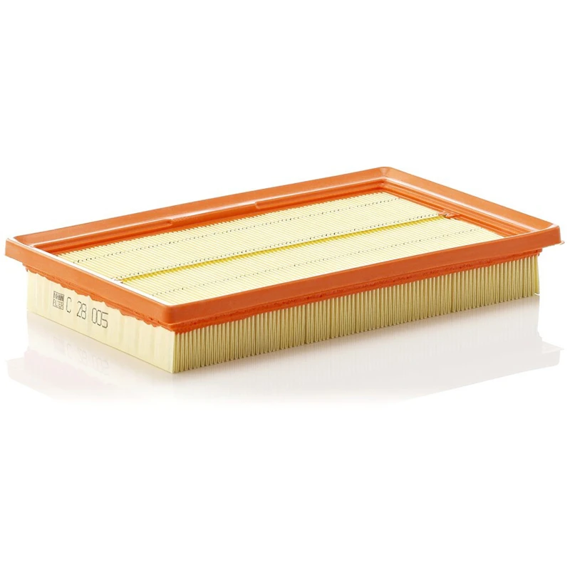 Image of MANN-FILTER C 28 005 Air filter Filter Insert Air Filter (8)