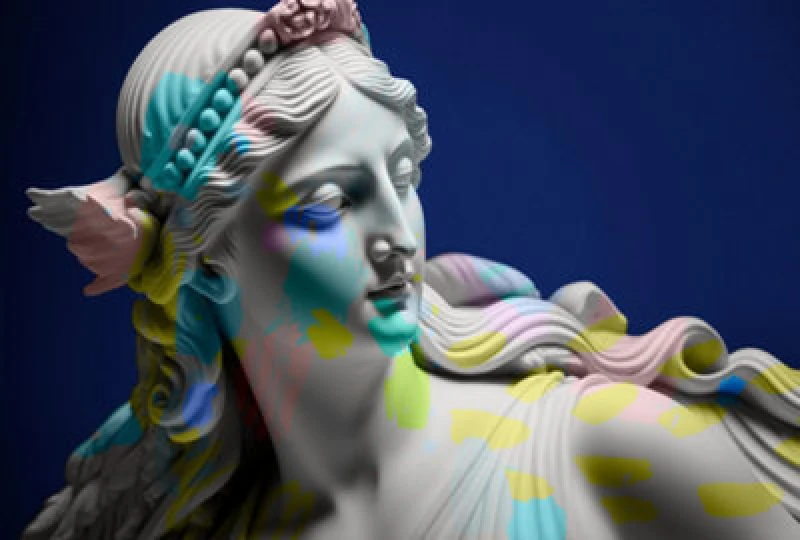 Image of As Creation Anthea Digital Mural 400Cm X 270Cm