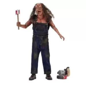 image of Hatchet Retro Action Figure Victor Crowley 20 cm