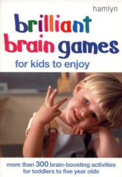 Image of Brilliant Brain Games by Jane Kemp Paperback