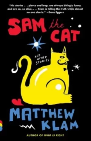 Image of Sam the Cat by Matthew Klam