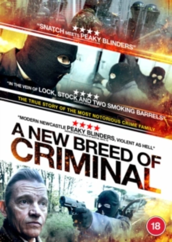 Image of A New Breed of Criminal [DVD] TVFILM - DVD
