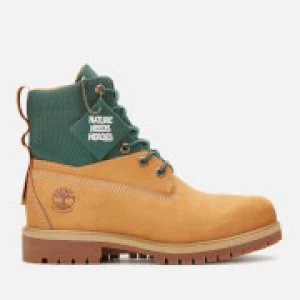 image of Timberland Mens 6" Waterproof Sustainable Treadlight Boots - Wheat - UK 10