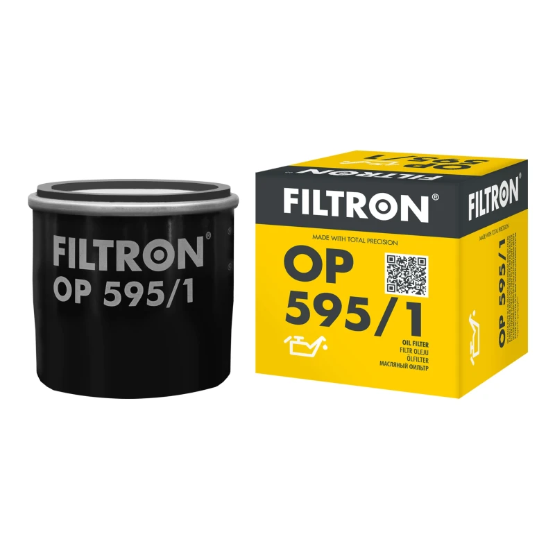 Image of FILTRON Oil filter FILTRON OP 595/1