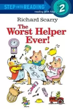 Image of The worst helper ever by Richard Scarry