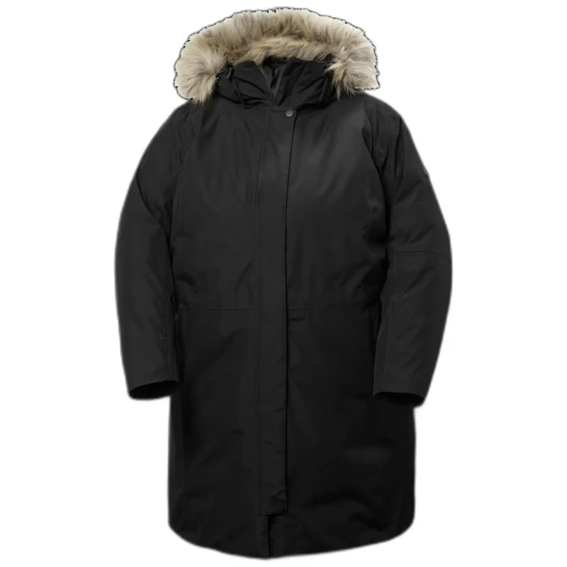 Image of Helly Hansen Womens parka Helly Hansen Senja Plus Noir Female 1X