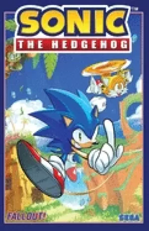 Image of sonic the hedgehog vol 1 fallout
