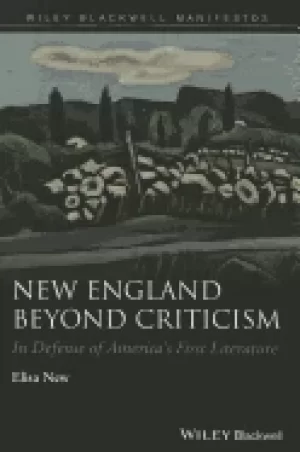 Image of new england beyond criticism in defense of americas first literature