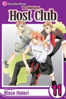 Image of Ouran High School Host Club. Vol. 11 by Bisco Hatori Paperback