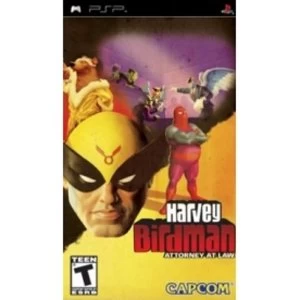 Image of Harvey Birdman Attorney at Law Game
