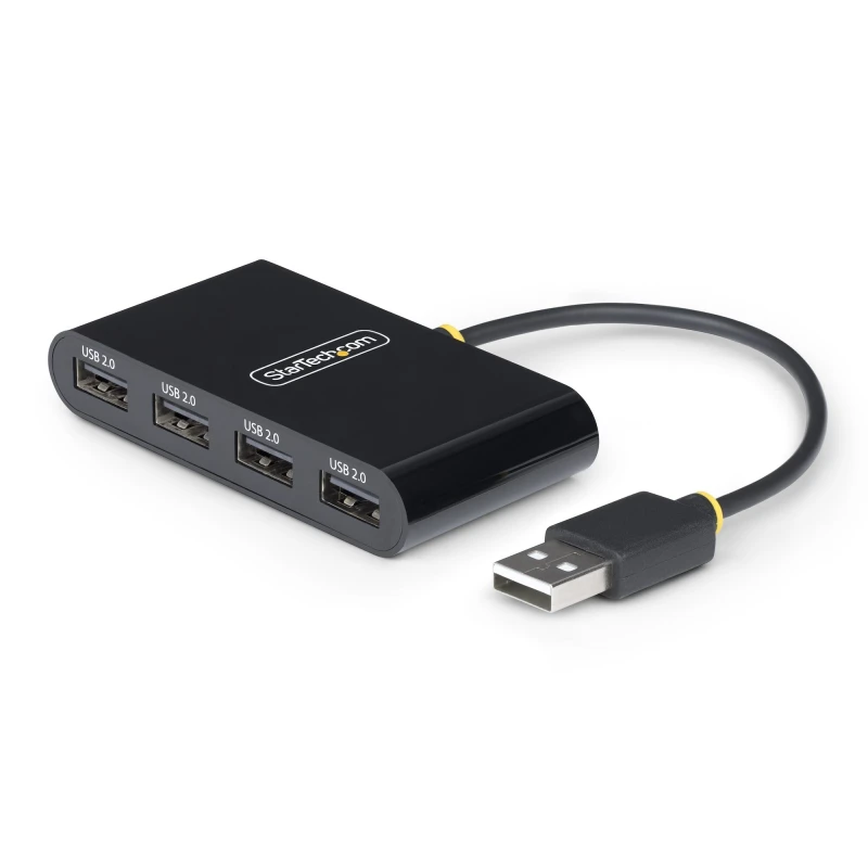 Image of StarTech.com 4-Port USB 2.0 Hub, Compact ST4200MINI2-USB-HUB