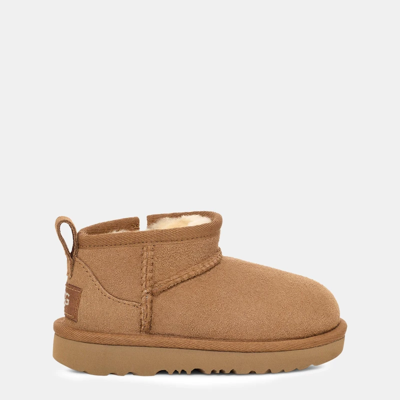 Image of UGG Chestnut Classic Ultra Mini Toddler Boots Tan UK 5 (EU 22)