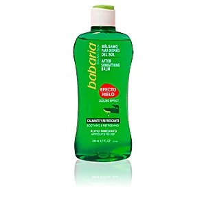 Image of SOLAR ALOE VERA AFTER SUN gel efecto hielo 200ml