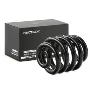 Image of RIDEX Coil spring 188C0526 Suspension spring,Springs VW,Transporter V Bus (7HB, 7HJ, 7EB, 7EJ, 7EF, 7EG, 7HF, 7EC)
