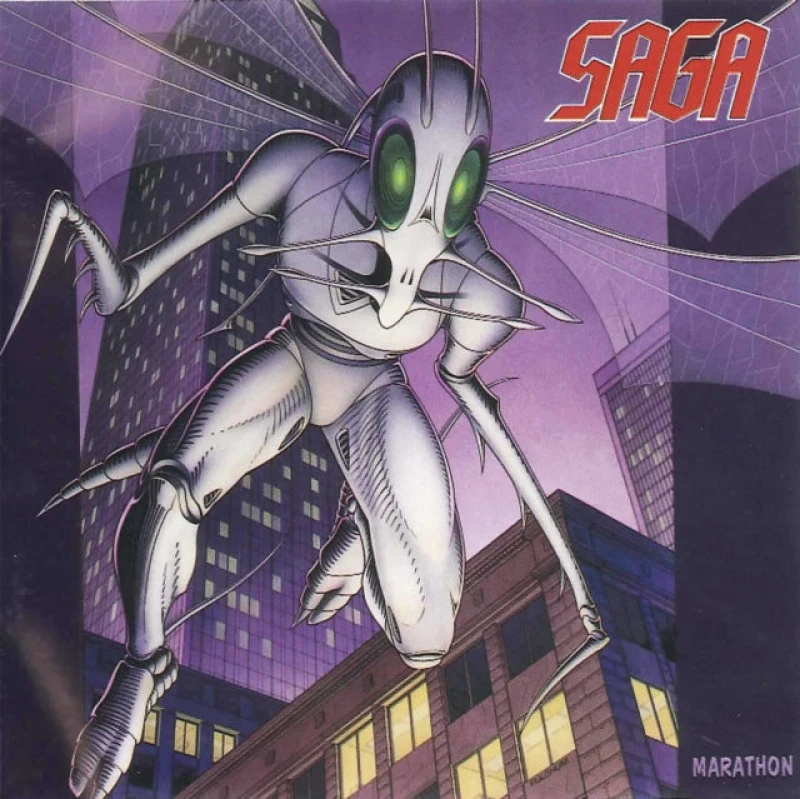 Image of Saga - Marathon [CD / Album] Music CDs - Music CD