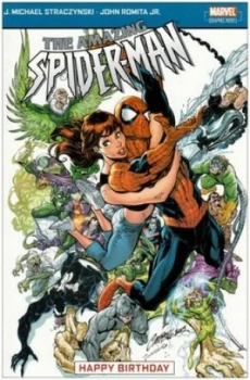 Image of The Amazing Spider-Man Vol.5 Happy Birthday by Michael Straczynski Paperback