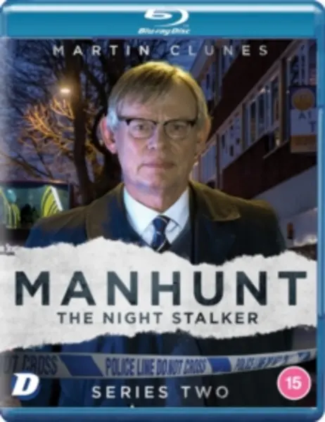 Manhunt: Series 2 - The Night Stalker Bluray