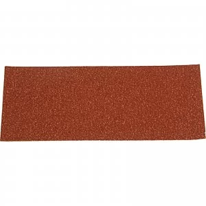 Image of Black and Decker 1/3 Sanding Sheets 100g Pack of 5