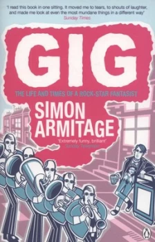 Image of Gig by Simon Armitage Paperback