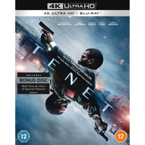 image of Tenet - 2020 4K Ultra HD Bluray Movie