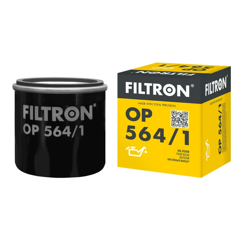 Image of FILTRON Oil filter FILTRON OP 564/1