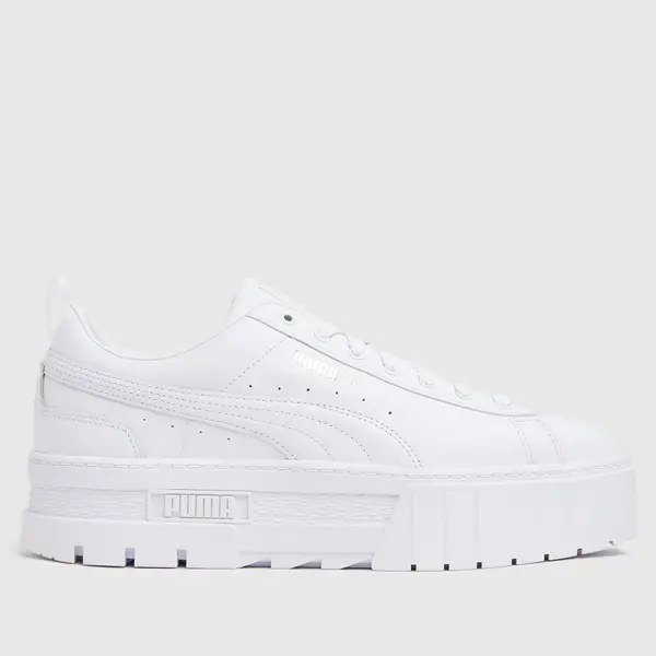 PUMA mayze trainers in white White UK 3 (EU 35½)