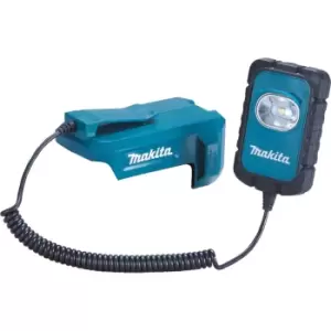 image of Makita DML803 18v LXT Cordless LED Clip On Flash Light Torch No Batteries No Charger No Case