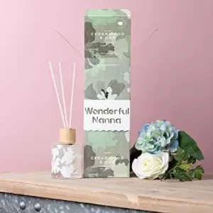 Image of Wonderful Nanna 150ml Diffuser Cedarwood & Oak