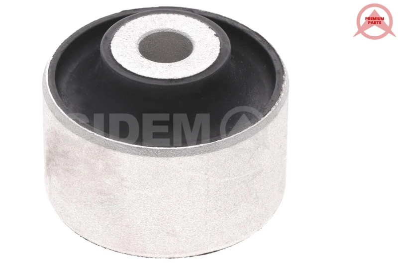 Image of SIDEM 837624 Arm Bushes Upper Front Axle, Rubber-Metal Mount, for trailing arm Control Arm-/Trailing Arm Bush (251)