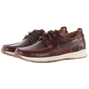 Image of Barbour Mens Cook Boat Shoe Brown 11